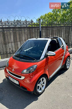 Кабріолет Smart Fortwo 2007 в 