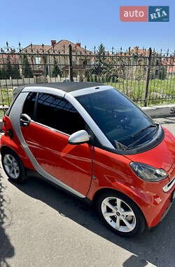 Кабріолет Smart Fortwo 2007 в 