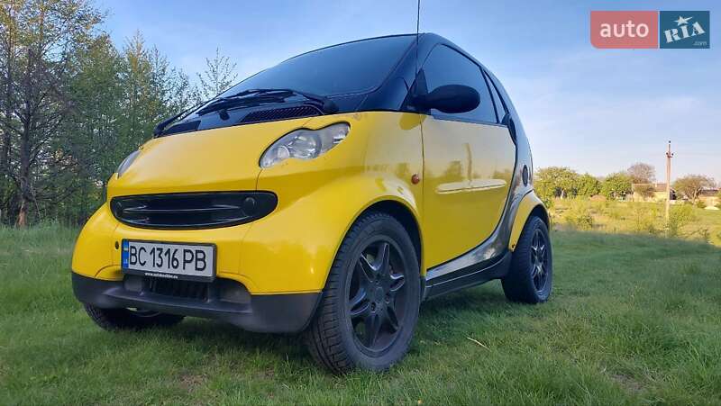 Купе Smart Fortwo 2005 в 