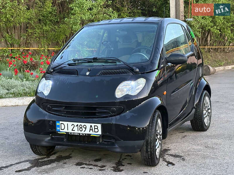 Купе Smart Fortwo 2006 в 