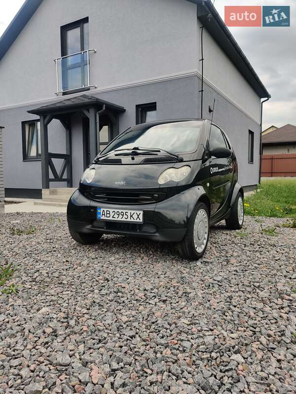 Smart Fortwo 2002