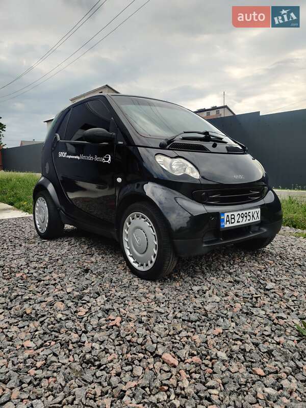 Купе Smart Fortwo 2002 в Вінниці