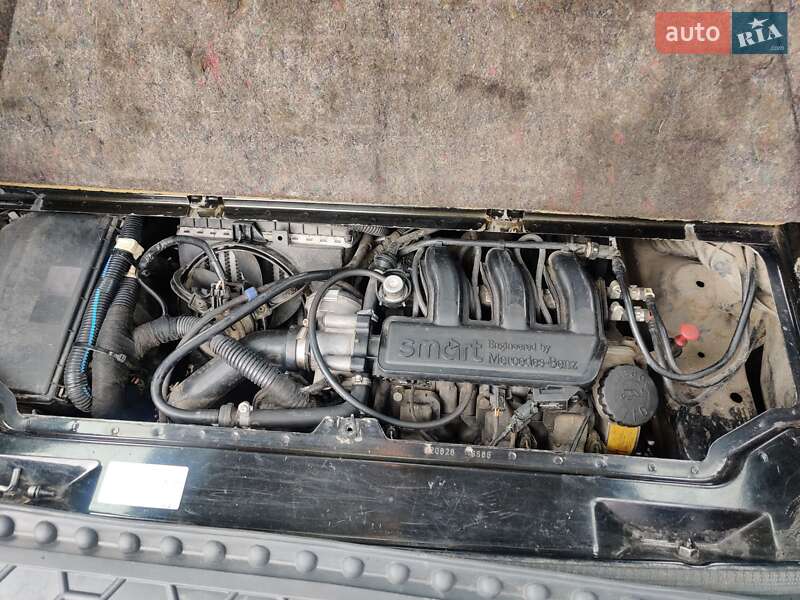 Купе Smart Fortwo 2002 в Вінниці