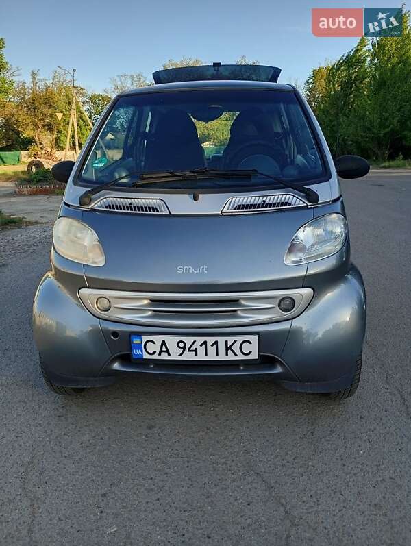 Купе Smart Fortwo 2001 в 