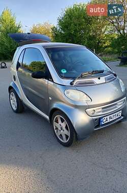 Купе Smart Fortwo 2001 в 