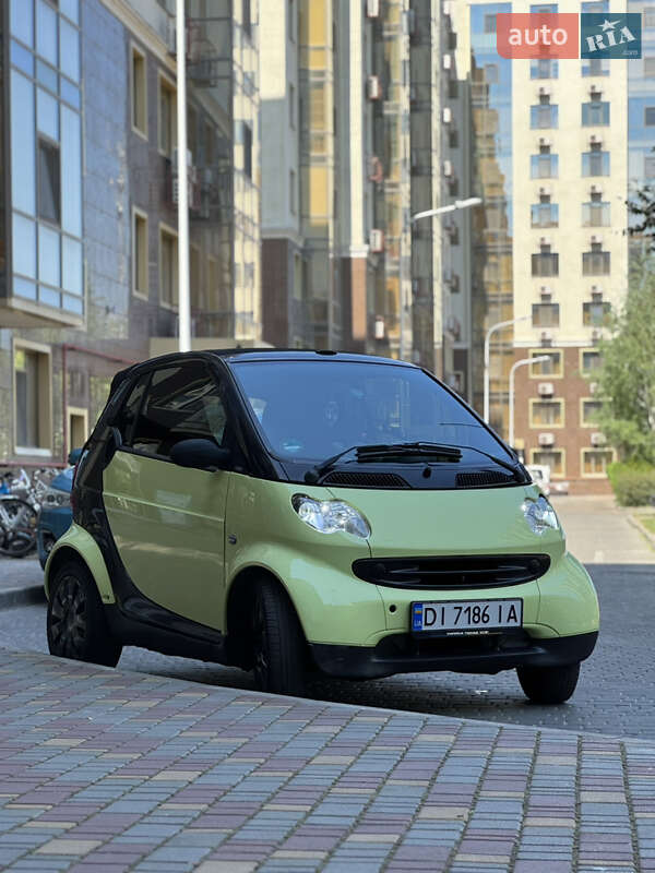 Кабріолет Smart Fortwo 2001 в Одесі