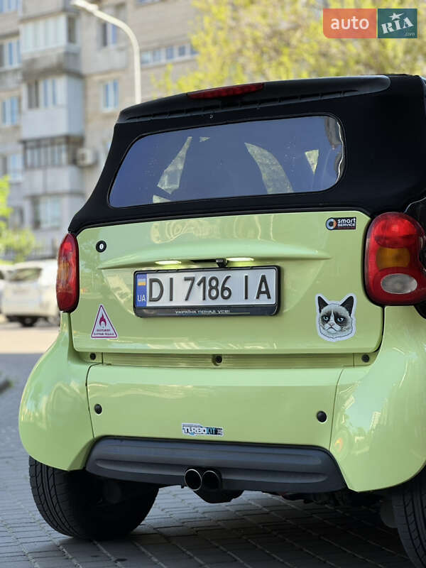 Кабріолет Smart Fortwo 2001 в Одесі