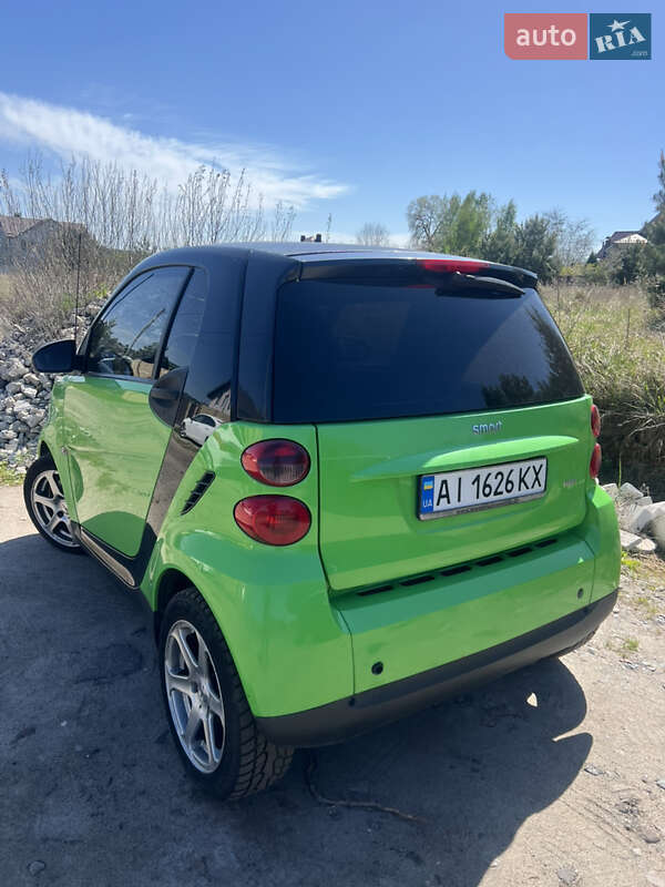 Купе Smart Fortwo 2010 в Києві