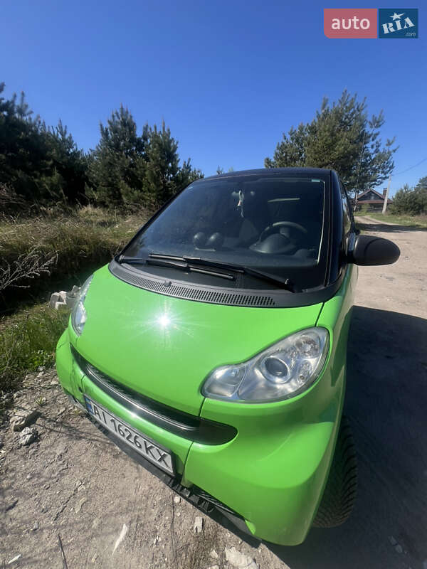 Купе Smart Fortwo 2010 в Києві