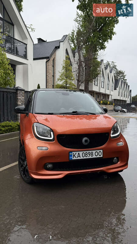 Smart Fortwo 2015