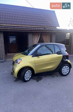 Купе Smart Fortwo 2017 в Коропе