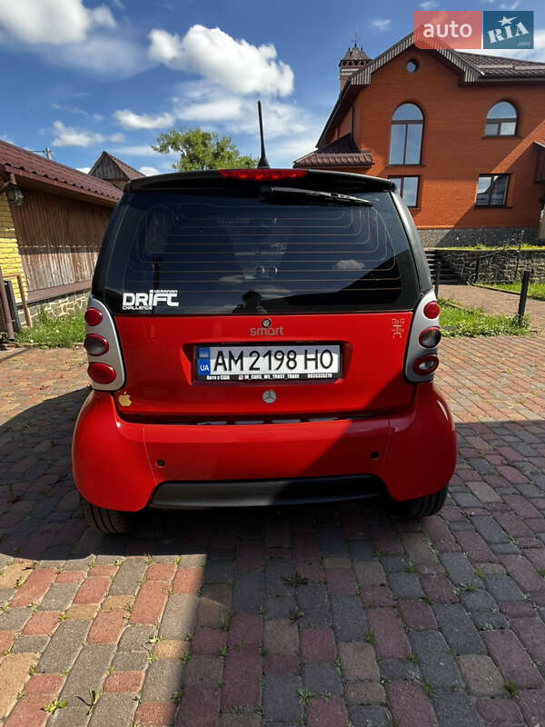 Купе Smart Fortwo 2004 в Житомирі