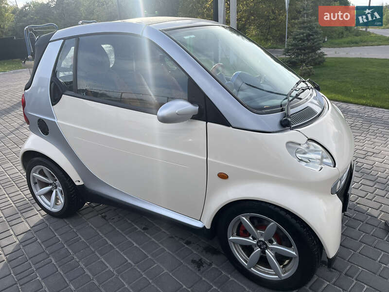 Кабріолет Smart Fortwo 2000 в Фастові