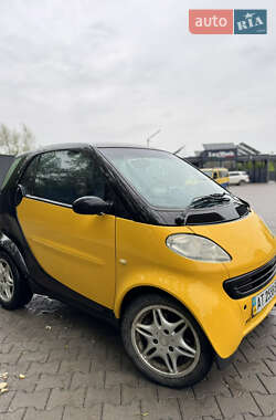 Купе Smart Fortwo 2000 в Чернівцях