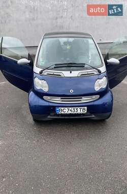 Купе Smart Fortwo 2002 в Львові