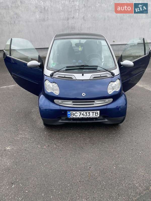 Smart Fortwo 2002