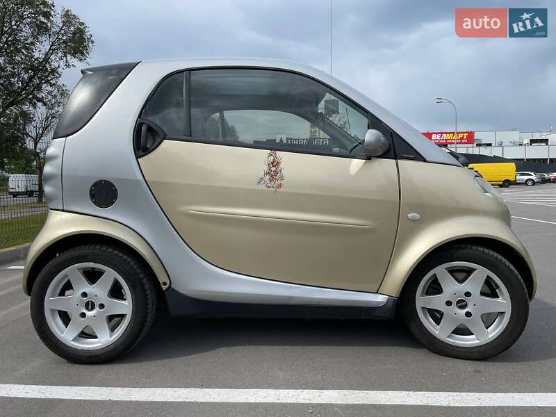 Купе Smart Fortwo 2002 в Киеве фото 3 Купе Smart Fortwo 2002 в Киеве