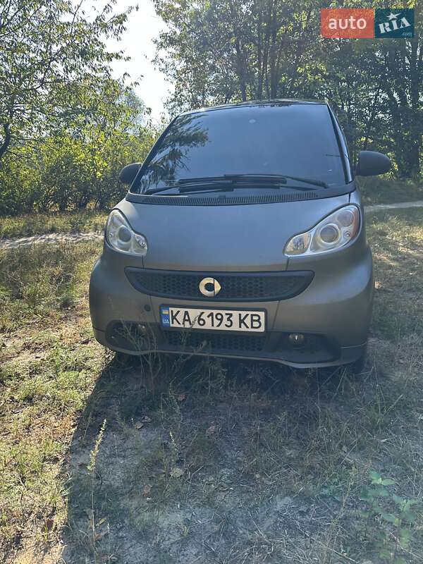 Купе Smart Fortwo 2012 в Києві