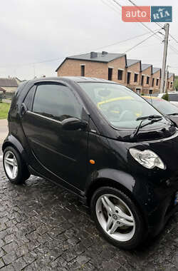 Купе Smart Fortwo 2004 в Зубрі