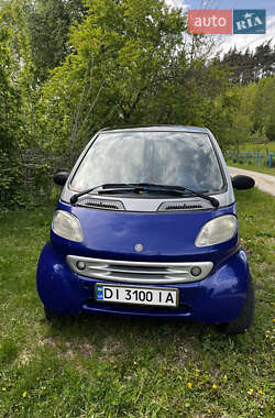 Купе Smart Fortwo 1999 в 
