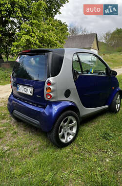 Купе Smart Fortwo 1999 в 