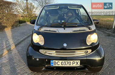 Купе Smart Fortwo 2002 в 