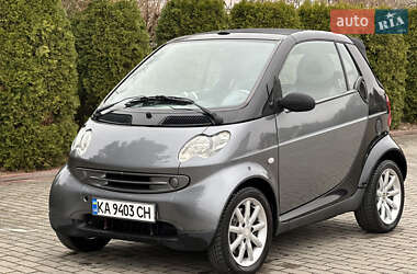 Кабріолет Smart Fortwo 2002 в Львові