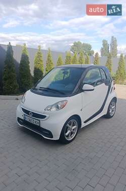 Купе Smart Fortwo 2015 в Софіївській Борщагівці