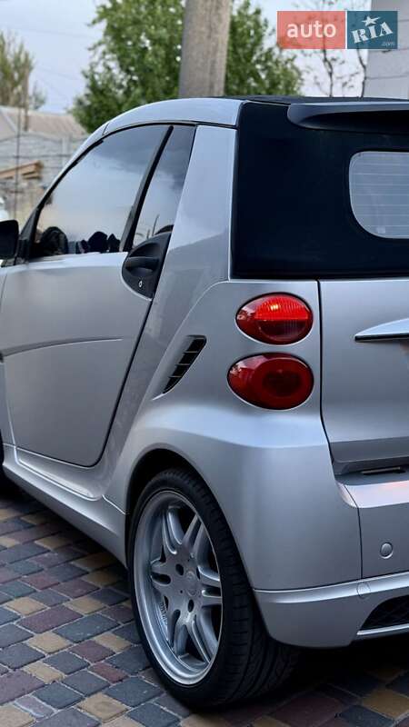 Кабріолет Smart Fortwo 2008 в Дніпрі