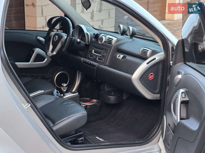 Кабріолет Smart Fortwo 2008 в Дніпрі