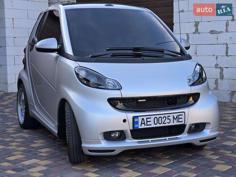 Кабріолет Smart Fortwo 2008 в Дніпрі