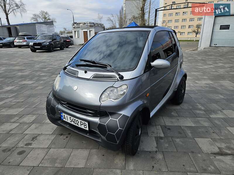 Кабриолет Smart Fortwo 2002 в 