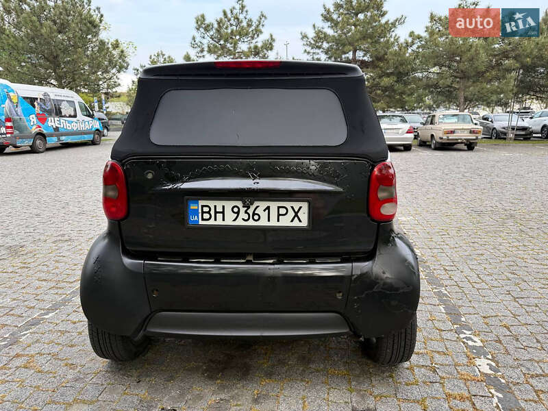 Кабріолет Smart Fortwo 2002 в Одесі