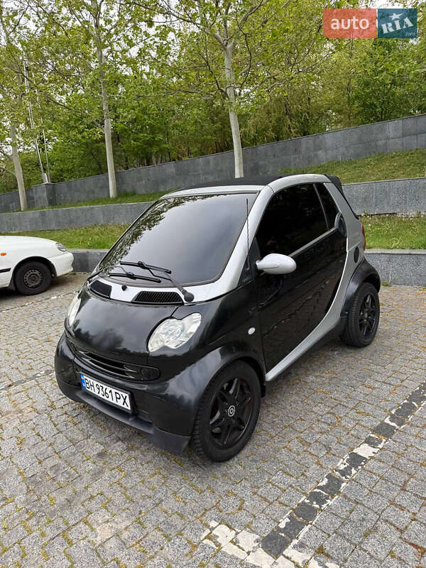 Кабріолет Smart Fortwo 2002 в Одесі