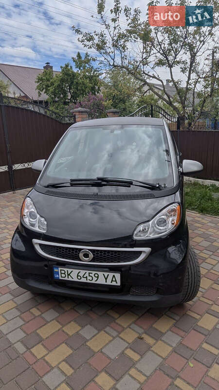 Купе Smart Fortwo 2013 в Березному