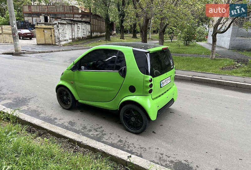 Купе Smart Fortwo 1999 в Одессе фото Купе Smart Fortwo 1999 в Одессе