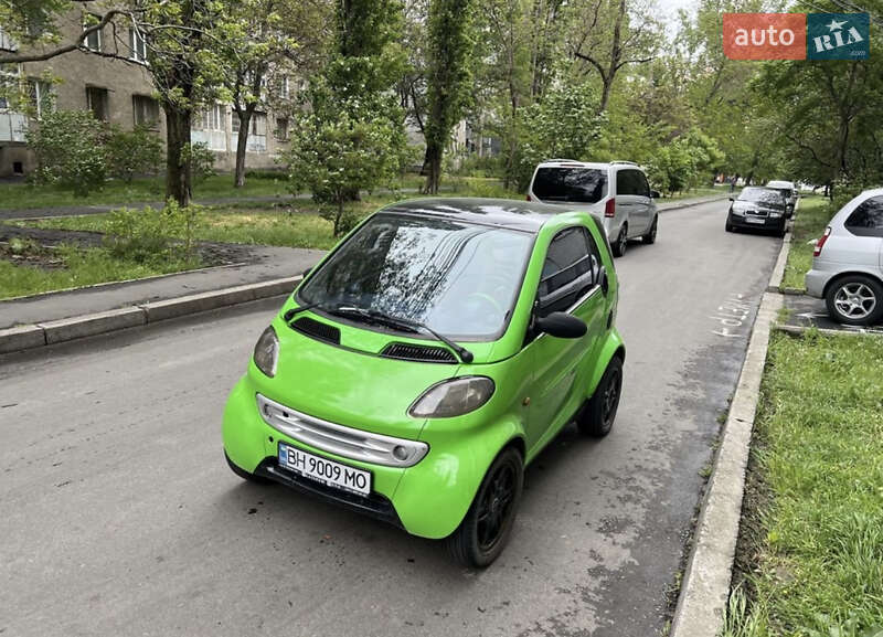 Купе Smart Fortwo 1999 в Одессе фото 6 Купе Smart Fortwo 1999 в Одессе