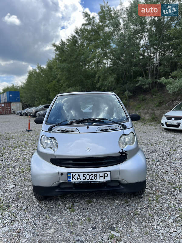 Кабріолет Smart Fortwo 2001 в Києві