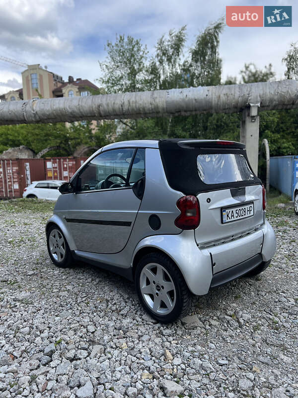 Кабріолет Smart Fortwo 2001 в Києві