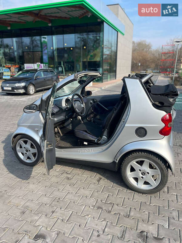 Кабріолет Smart Fortwo 2001 в Києві