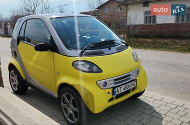Купе Smart Fortwo 2001 в 