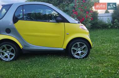 Купе Smart Fortwo 2001 в 