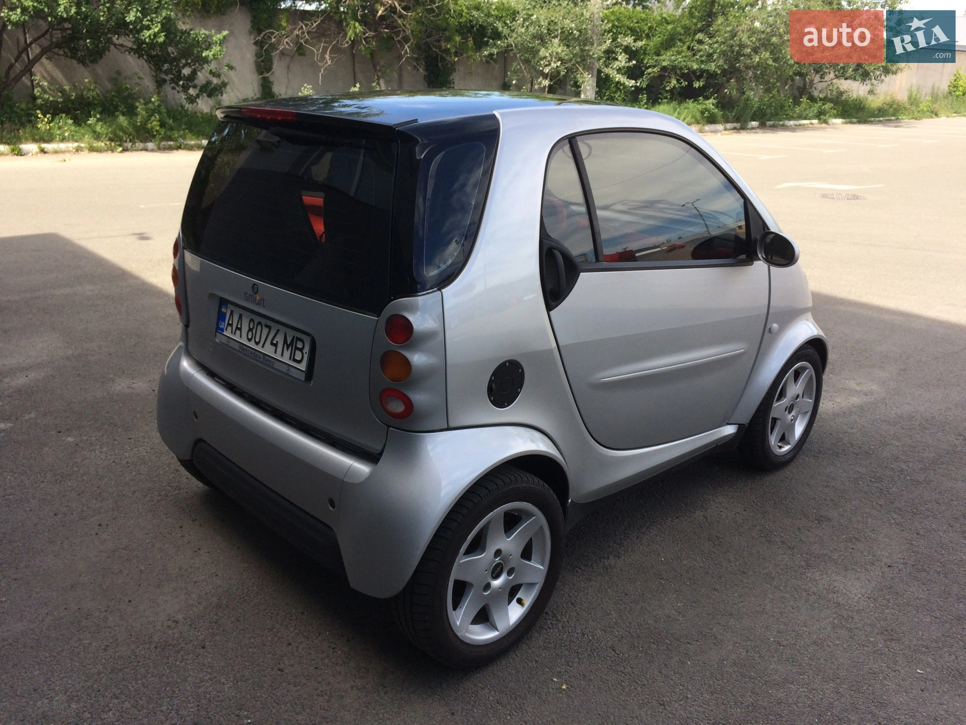 Smart Fortwo 2011 VIN WME4514801K509619 фото оголошення 18 з 20