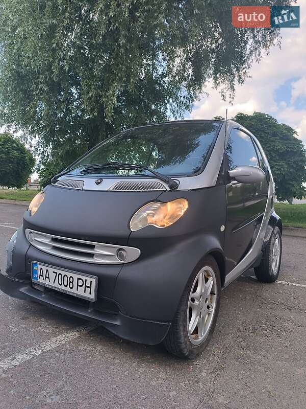 Smart Fortwo 2001
