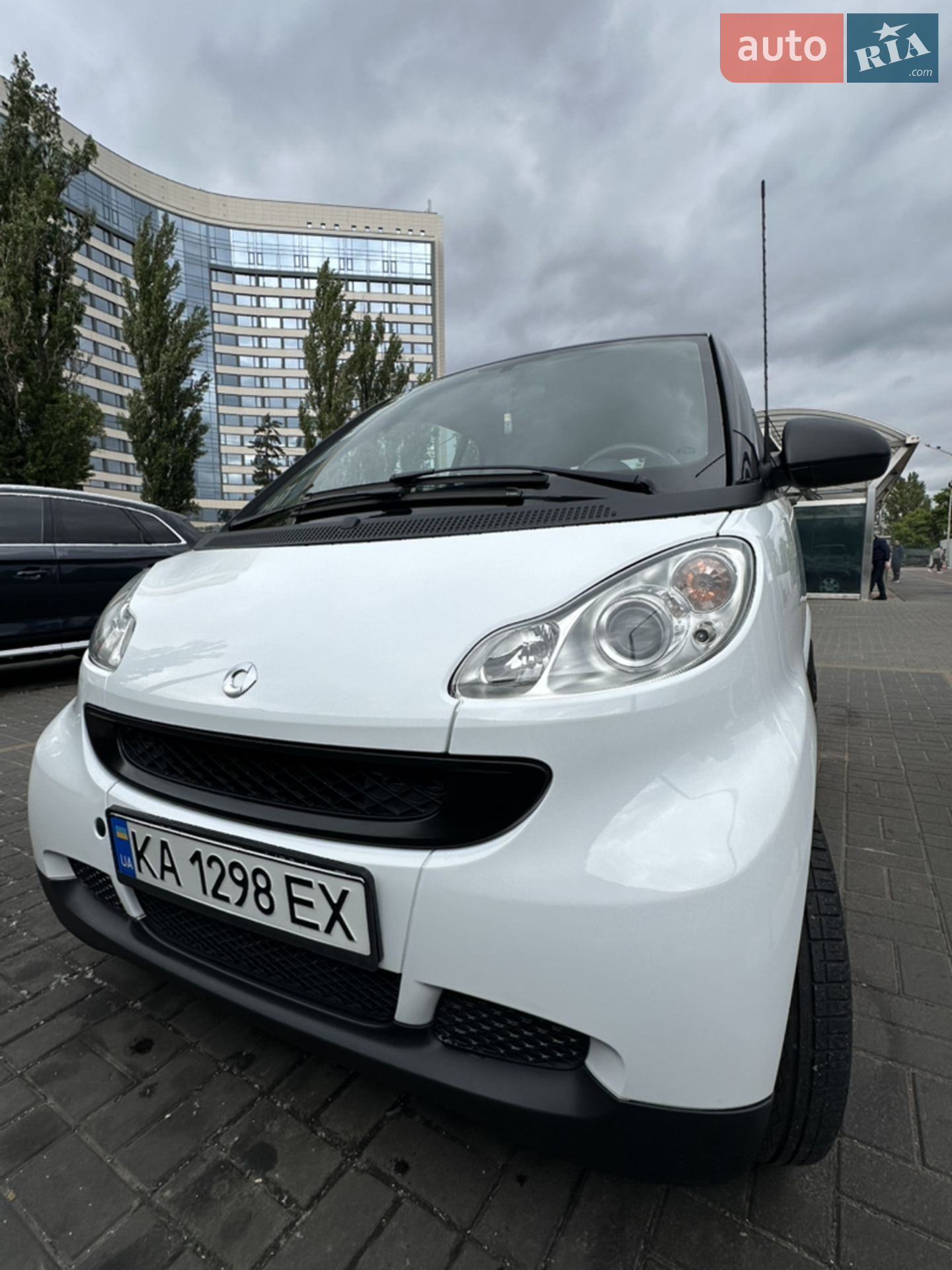 Smart Fortwo 2012 р.в