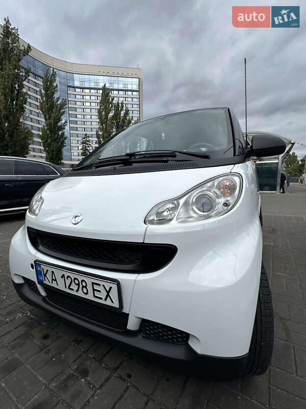 Smart Fortwo 2012