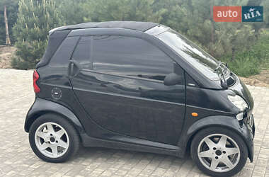 Кабріолет Smart Fortwo 2002 в 