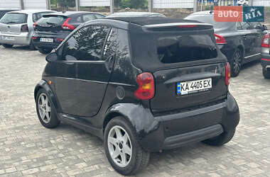 Кабріолет Smart Fortwo 2002 в 