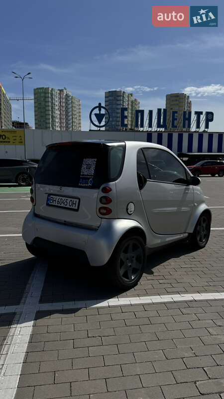Купе Smart Fortwo 2003 в Одессе фото 5 Купе Smart Fortwo 2003 в Одессе