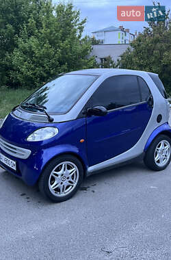 Купе Smart Fortwo 2000 в 